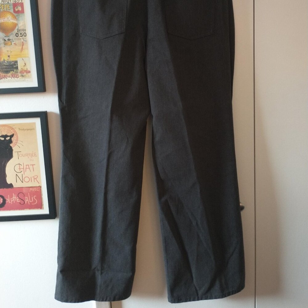 Jones New York Sport Woman Bootcut Stretch Control Sueded Jeans Pants Gray NWT - Picture 16 of 16